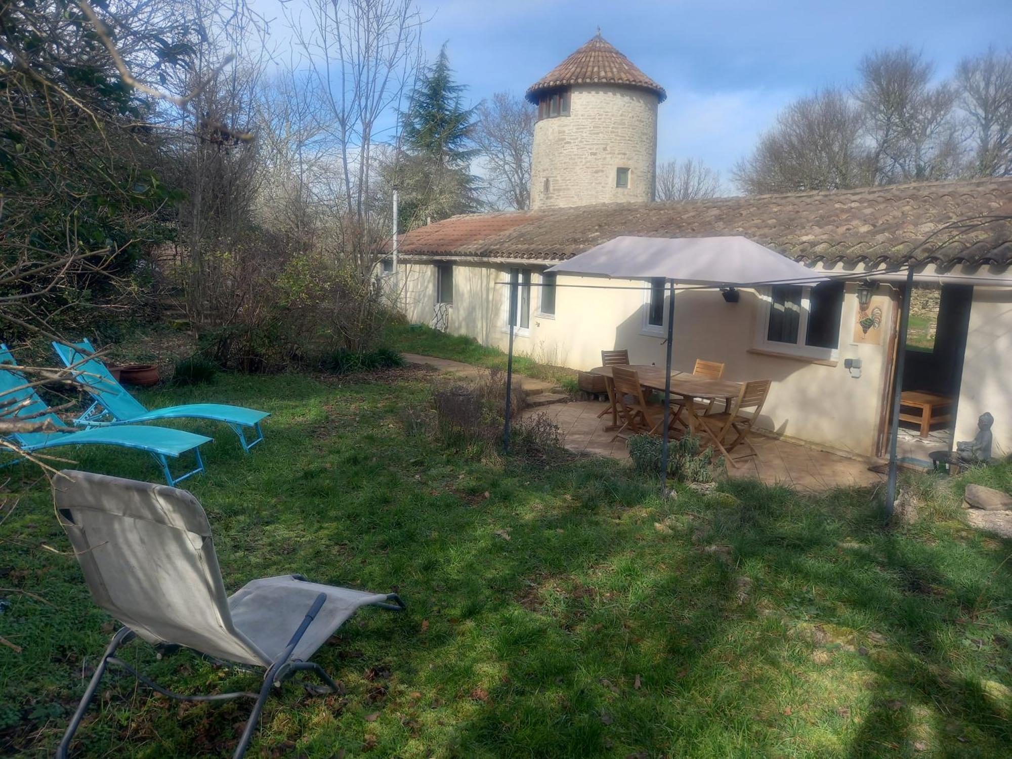 La Longere Du Moulin Villa Laburgade Dış mekan fotoğraf