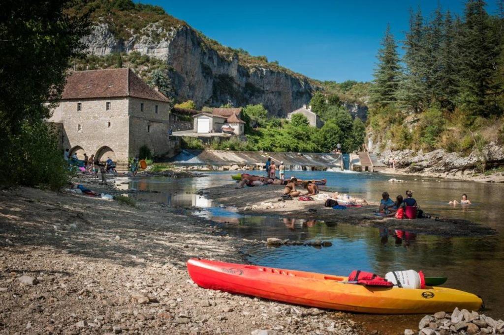 La Longere Du Moulin Villa Laburgade Dış mekan fotoğraf