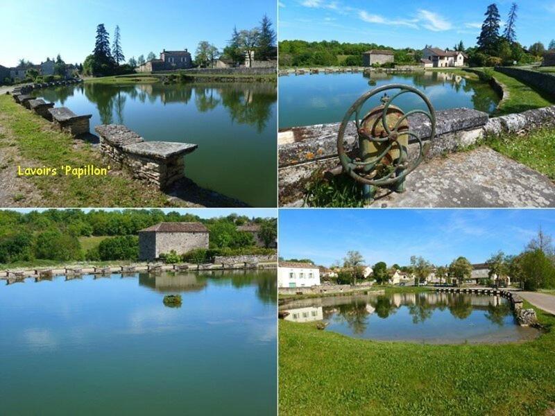 La Longere Du Moulin Villa Laburgade Dış mekan fotoğraf