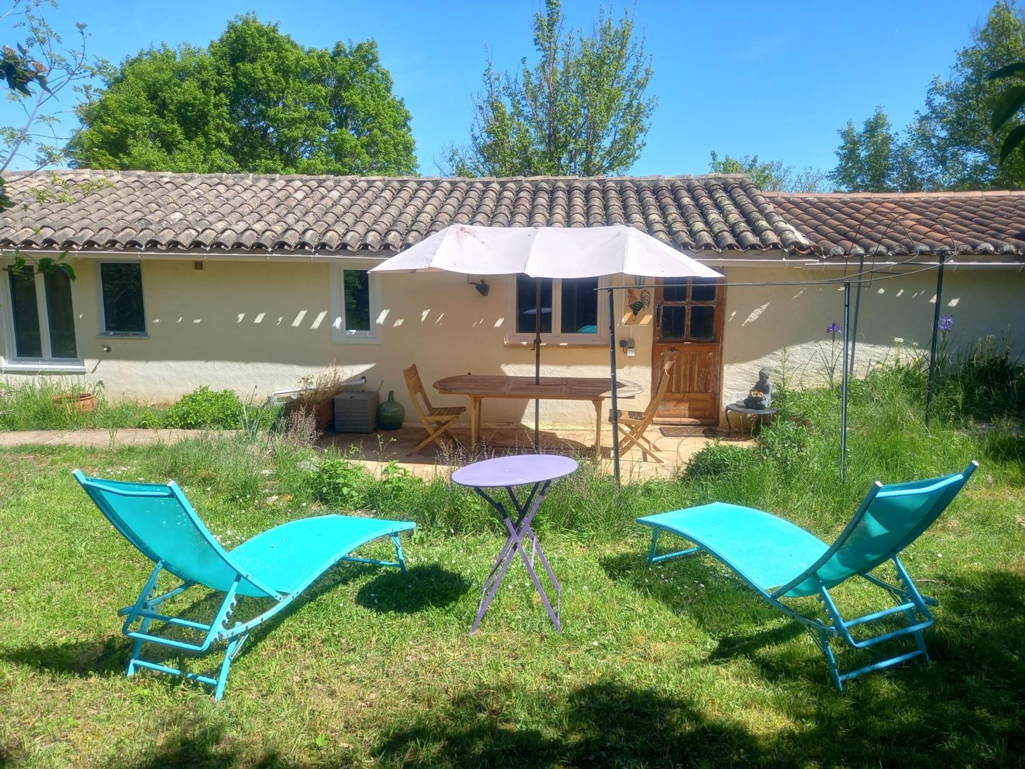 La Longere Du Moulin Villa Laburgade Dış mekan fotoğraf